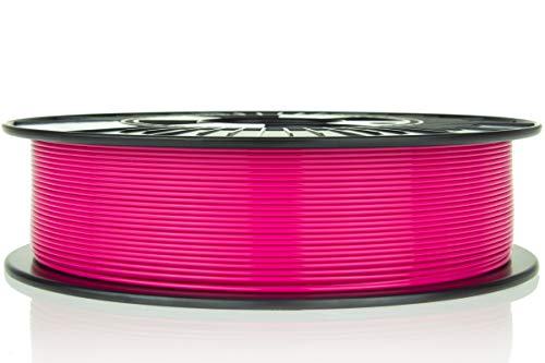 Material 4 Print PLA Filament 1,75 mm 750 g Rolle in Premium-Qualität für 3D Drucker und 3D Stift (Telemagenta) von Material 4 Print