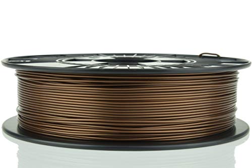 Material 4 Print - PLA Filament Ø 1,75mm 750g Rolle (Kupfer) von Material 4 Print