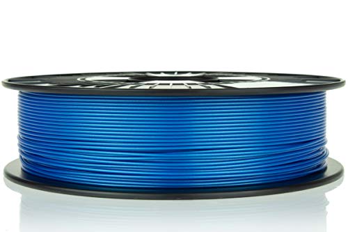 Material4Print - PLA Filament Ø 1,75mm 750g Rolle (Perlblau) von Material 4 Print