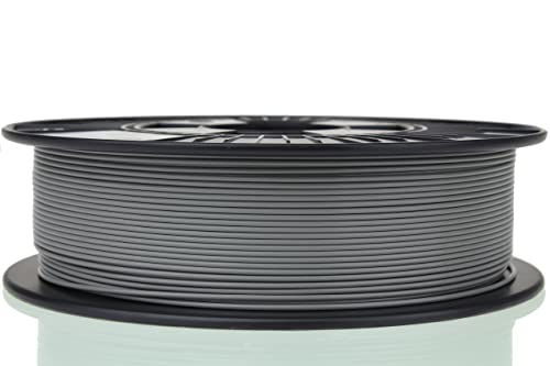 Material4Print - Tough PLA Filament Ø 1,75mm 750g Rolle - Premium-Qualität für 3D Drucker (Staubgrau) von Material 4 Print