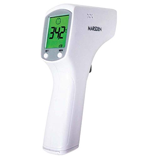 Marsden DF717 Infrarot-Stirnthermometer FT3010, Weiß von Matfer