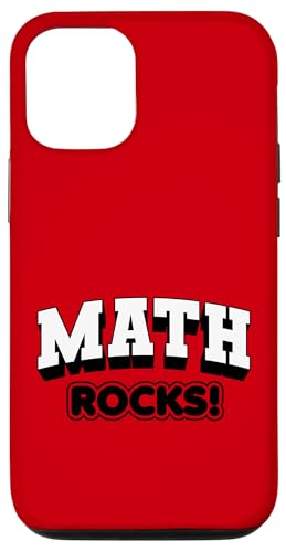 Math Rocks - Stolze Mathematiklehrer und Pädagogen Hülle für iPhone 12/12 Pro von Math Teachers Education School Classroom Designs