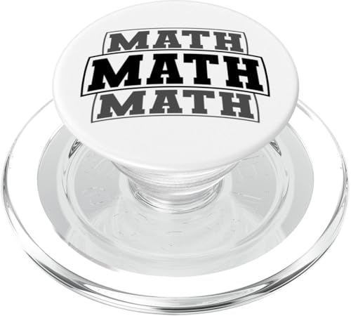 Mathematik-Design für Mathematik-Fans PopSockets PopGrip für MagSafe von Math Teachers Education School Classroom Designs
