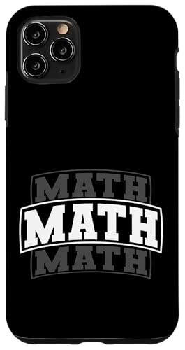 Mathematik Mathematik - Mathematik Pädagogen Lehrer Enthusiasten Hülle für iPhone 11 Pro Max von Math Teachers Education School Classroom Designs