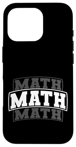 Mathematik Mathematik - Mathematik Pädagogen Lehrer Enthusiasten Hülle für iPhone 16 Pro von Math Teachers Education School Classroom Designs