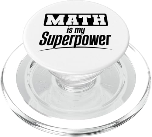 Mathematiklehrer Superkräfte Mathematik Schule Pädagogen PopSockets PopGrip für MagSafe Mathematiklehrer Superkräfte Mathematik Schule Pädagogen PopSockets PopGrip für MagSafe von Math Teachers Education School Classroom Designs