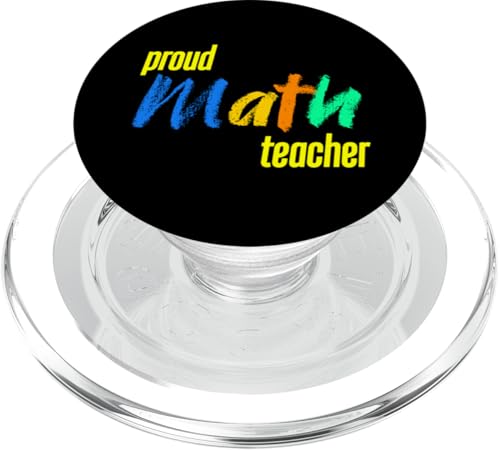Stolzer Mathematiklehrer Schule Mathematik Klassenzimmer Pädagogen PopSockets PopGrip für MagSafe Stolzer Mathematiklehrer Schule Mathematik Klassenzimmer Pädagogen PopSockets PopGrip für MagSafe von Math Teachers Education School Classroom Designs