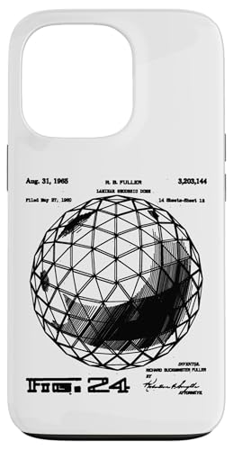 Buckminster Fuller Geodätische Patent Science Engineering Mathematik Hülle für iPhone 13 Pro Buckminster Fuller Geodätische Patent Science Engineering Mathematik Hülle für iPhone 13 Pro von MathWare