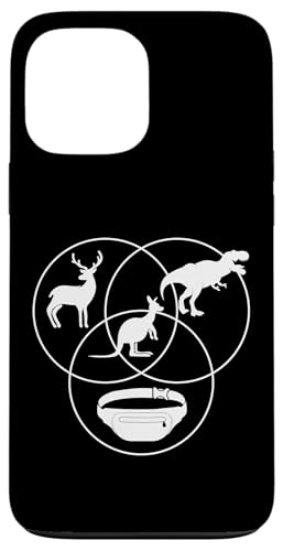 Funny Nerdy Kangaroo T-Rex Deer Venn Diagramm Math Teacher W Hülle für iPhone 13 Pro Max Funny Nerdy Kangaroo T-Rex Deer Venn Diagramm Math Teacher W Hülle für iPhone 13 Pro Max von MathWare