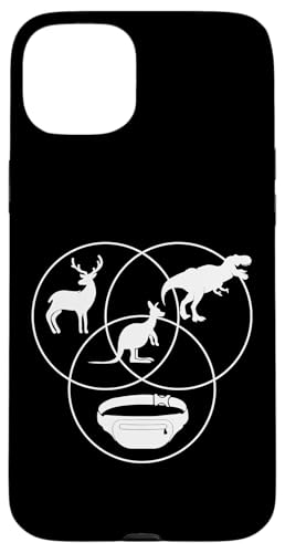 Funny Nerdy Kangaroo T-Rex Deer Venn Diagramm Math Teacher W Hülle für iPhone 15 Plus Funny Nerdy Kangaroo T-Rex Deer Venn Diagramm Math Teacher W Hülle für iPhone 15 Plus von MathWare