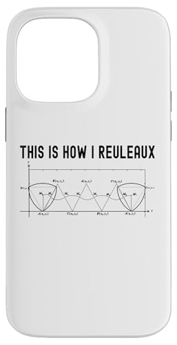 Funny Nerdy This is How I Roll Reuleaux Math Teacher Geek Hülle für iPhone 14 Pro Max Funny Nerdy This is How I Roll Reuleaux Math Teacher Geek Hülle für iPhone 14 Pro Max von MathWare