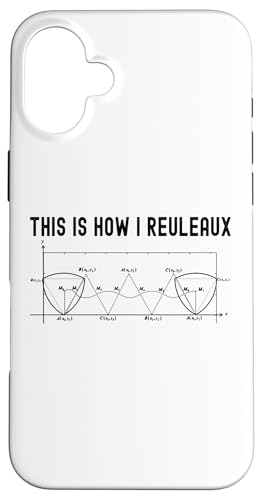 Funny Nerdy This is How I Roll Reuleaux Math Teacher Geek Hülle für iPhone 16 Plus Funny Nerdy This is How I Roll Reuleaux Math Teacher Geek Hülle für iPhone 16 Plus von MathWare