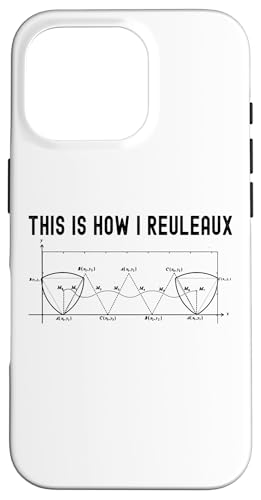 Funny Nerdy This is How I Roll Reuleaux Math Teacher Geek Hülle für iPhone 16 Pro Funny Nerdy This is How I Roll Reuleaux Math Teacher Geek Hülle für iPhone 16 Pro von MathWare