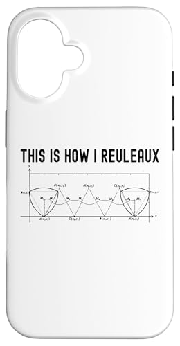 Funny Nerdy This is How I Roll Reuleaux Math Teacher Geek Hülle für iPhone 16 Funny Nerdy This is How I Roll Reuleaux Math Teacher Geek Hülle für iPhone 16 von MathWare