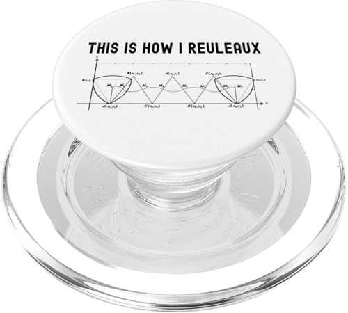 Funny Nerdy This is How I Roll Reuleaux Math Teacher Geek PopSockets PopGrip für MagSafe Funny Nerdy This is How I Roll Reuleaux Math Teacher Geek PopSockets PopGrip für MagSafe von MathWare
