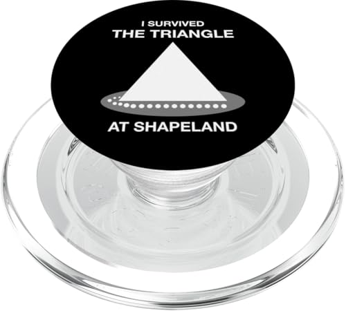 Lustig, dass ich das Dreieck bei Shapeland Mathe Teacher überlebt habe PopSockets PopGrip für MagSafe Lustig, dass ich das Dreieck bei Shapeland Mathe Teacher überlebt habe PopSockets PopGrip für MagSafe von MathWare