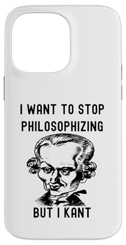 Lustig, ich will aufhören zu philosophieren, aber ich will Philosophie B Hülle für iPhone 14 Pro Max Lustig, ich will aufhören zu philosophieren, aber ich will Philosophie B Hülle für iPhone 14 Pro Max von MathWare