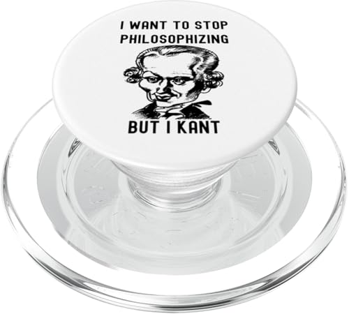 Lustig, ich will aufhören zu philosophieren, aber ich will Philosophie B PopSockets PopGrip für MagSafe Lustig, ich will aufhören zu philosophieren, aber ich will Philosophie B PopSockets PopGrip für MagSafe von MathWare