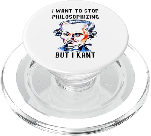 Lustig, ich will aufhören zu philosophieren, aber ich will Philosophie C PopSockets PopGrip für MagSafe Lustig, ich will aufhören zu philosophieren, aber ich will Philosophie C PopSockets PopGrip für MagSafe von MathWare