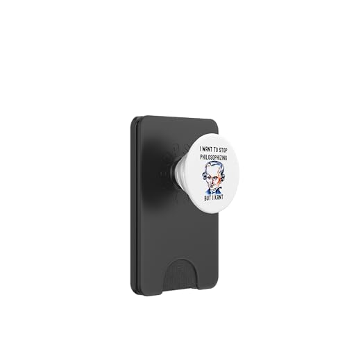 Lustig, ich will aufhören zu philosophieren, aber ich will Philosophie C PopSockets PopWallet für MagSafe Lustig, ich will aufhören zu philosophieren, aber ich will Philosophie C PopSockets PopWallet für MagSafe von MathWare