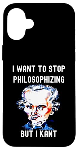 Lustig, ich will aufhören zu philosophieren, aber ich will Philosophie W Hülle für iPhone 16 Plus Lustig, ich will aufhören zu philosophieren, aber ich will Philosophie W Hülle für iPhone 16 Plus von MathWare