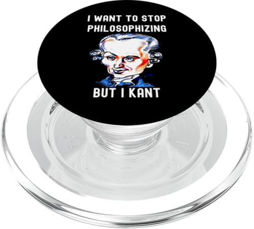 Lustig, ich will aufhören zu philosophieren, aber ich will Philosophie W PopSockets PopGrip für MagSafe Lustig, ich will aufhören zu philosophieren, aber ich will Philosophie W PopSockets PopGrip für MagSafe von MathWare