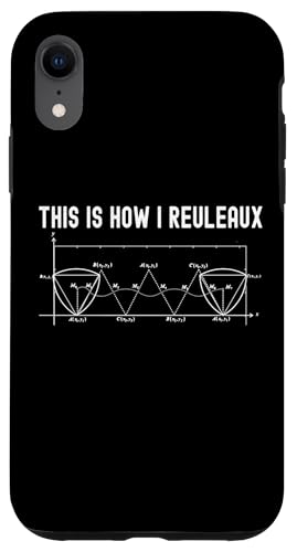 Lustig, so spiele ich Reuleaux Triangle Mathe Teacher Geek Hülle für iPhone XR Lustig, so spiele ich Reuleaux Triangle Mathe Teacher Geek Hülle für iPhone XR von MathWare