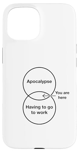 Lustige Apokalypse: Sie müssen arbeiten, Sie sind hier: Venn Diagram Bk Hülle für iPhone 15 Lustige Apokalypse: Sie müssen arbeiten, Sie sind hier: Venn Diagram Bk Hülle für iPhone 15 von MathWare