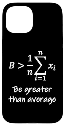 Lustiger Nerd Sei ein überdurchschnittlicher Mathematiklehrer für Statistik Hülle für iPhone 15 Lustiger Nerd Sei ein überdurchschnittlicher Mathematiklehrer für Statistik Hülle für iPhone 15 von MathWare
