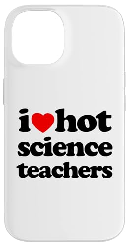 Lustiges „I Heart Hot Science Teachers“ -Design, Retro-Design, Schwarz Hülle für iPhone 14 Lustiges „I Heart Hot Science Teachers“ -Design, Retro-Design, Schwarz Hülle für iPhone 14 von MathWare
