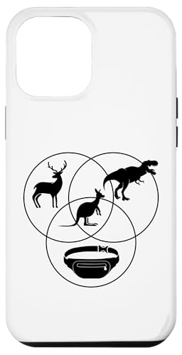 Lustiges Nerdy Känguru T-Rex Hirsch Venn-Diagramm Mathematiklehrer B Hülle für iPhone 12 Pro Max Lustiges Nerdy Känguru T-Rex Hirsch Venn-Diagramm Mathematiklehrer B Hülle für iPhone 12 Pro Max von MathWare