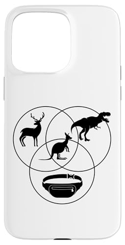 Lustiges Nerdy Känguru T-Rex Hirsch Venn-Diagramm Mathematiklehrer B Hülle für iPhone 15 Pro Max Lustiges Nerdy Känguru T-Rex Hirsch Venn-Diagramm Mathematiklehrer B Hülle für iPhone 15 Pro Max von MathWare