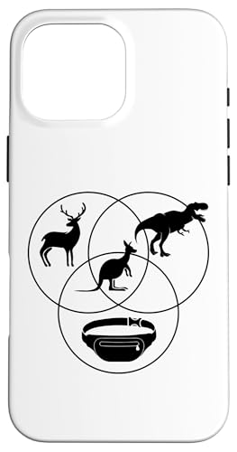 Lustiges Nerdy Känguru T-Rex Hirsch Venn-Diagramm Mathematiklehrer B Hülle für iPhone 16 Pro Max Lustiges Nerdy Känguru T-Rex Hirsch Venn-Diagramm Mathematiklehrer B Hülle für iPhone 16 Pro Max von MathWare