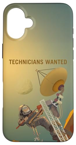Nerdige NASA-Marstechniker gesucht Lehrer für Weltraumwissenschaften Hülle für iPhone 16 Plus Nerdige NASA-Marstechniker gesucht Lehrer für Weltraumwissenschaften Hülle für iPhone 16 Plus von MathWare