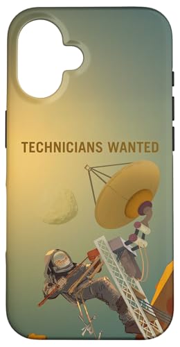 Nerdige NASA-Marstechniker gesucht Lehrer für Weltraumwissenschaften Hülle für iPhone 16 Nerdige NASA-Marstechniker gesucht Lehrer für Weltraumwissenschaften Hülle für iPhone 16 von MathWare