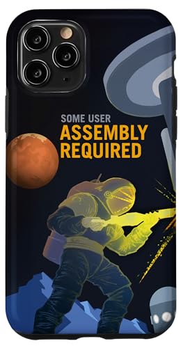 Nerdiger Lehrer für Weltraumwissenschaften der NASA Mars Some Assembly Required Hülle für iPhone 11 Pro Nerdiger Lehrer für Weltraumwissenschaften der NASA Mars Some Assembly Required Hülle für iPhone 11 Pro von MathWare