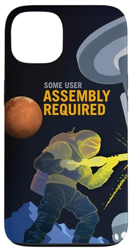 Nerdiger Lehrer für Weltraumwissenschaften der NASA Mars Some Assembly Required Hülle für iPhone 13 Nerdiger Lehrer für Weltraumwissenschaften der NASA Mars Some Assembly Required Hülle für iPhone 13 von MathWare