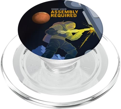 Nerdiger Lehrer für Weltraumwissenschaften der NASA Mars Some Assembly Required PopSockets PopGrip für MagSafe Nerdiger Lehrer für Weltraumwissenschaften der NASA Mars Some Assembly Required PopSockets PopGrip für MagSafe von MathWare