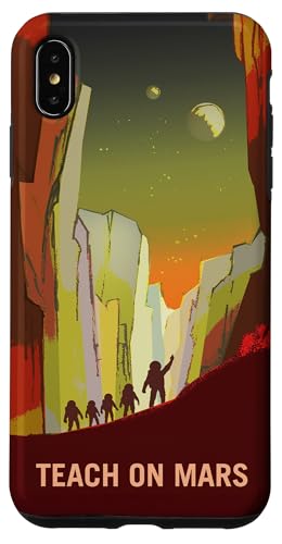 Nerdiger Lehrer für Weltraumwissenschaften der NASA Teach on Mars Hülle für iPhone XS Max Nerdiger Lehrer für Weltraumwissenschaften der NASA Teach on Mars Hülle für iPhone XS Max von MathWare