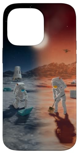 Nerdiger NASA-Lehrer für Nacht- und Tag-Weltraumwissenschaft auf dem Mars Hülle für iPhone 14 Pro Max Nerdiger NASA-Lehrer für Nacht- und Tag-Weltraumwissenschaft auf dem Mars Hülle für iPhone 14 Pro Max von MathWare
