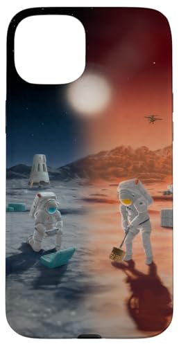 Nerdiger NASA-Lehrer für Nacht- und Tag-Weltraumwissenschaft auf dem Mars Hülle für iPhone 15 Plus Nerdiger NASA-Lehrer für Nacht- und Tag-Weltraumwissenschaft auf dem Mars Hülle für iPhone 15 Plus von MathWare