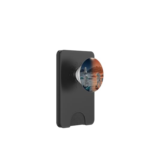 Nerdiger NASA-Lehrer für Nacht- und Tag-Weltraumwissenschaft auf dem Mars PopSockets PopWallet für MagSafe Nerdiger NASA-Lehrer für Nacht- und Tag-Weltraumwissenschaft auf dem Mars PopSockets PopWallet für MagSafe von MathWare