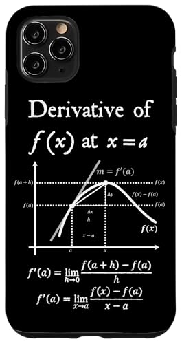 Nerdy Definition of Derivative Limit Calculus Mathematiklehrer Hülle für iPhone 11 Pro Max Nerdy Definition of Derivative Limit Calculus Mathematiklehrer Hülle für iPhone 11 Pro Max von MathWare