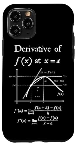 Nerdy Definition of Derivative Limit Calculus Mathematiklehrer Hülle für iPhone 11 Pro Nerdy Definition of Derivative Limit Calculus Mathematiklehrer Hülle für iPhone 11 Pro von MathWare