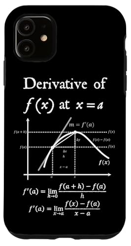 Nerdy Definition of Derivative Limit Calculus Mathematiklehrer Hülle für iPhone 11 Nerdy Definition of Derivative Limit Calculus Mathematiklehrer Hülle für iPhone 11 von MathWare