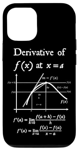 Nerdy Definition of Derivative Limit Calculus Mathematiklehrer Hülle für iPhone 12/12 Pro Nerdy Definition of Derivative Limit Calculus Mathematiklehrer Hülle für iPhone 12/12 Pro von MathWare
