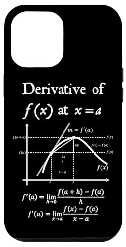 Nerdy Definition of Derivative Limit Calculus Mathematiklehrer Hülle für iPhone 12 Pro Max Nerdy Definition of Derivative Limit Calculus Mathematiklehrer Hülle für iPhone 12 Pro Max von MathWare