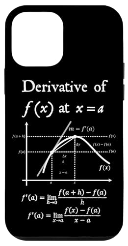 Nerdy Definition of Derivative Limit Calculus Mathematiklehrer Hülle für iPhone 12 mini Nerdy Definition of Derivative Limit Calculus Mathematiklehrer Hülle für iPhone 12 mini von MathWare