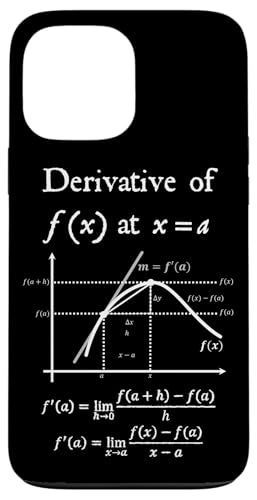 Nerdy Definition of Derivative Limit Calculus Mathematiklehrer Hülle für iPhone 13 Pro Max Nerdy Definition of Derivative Limit Calculus Mathematiklehrer Hülle für iPhone 13 Pro Max von MathWare