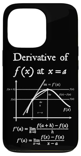 Nerdy Definition of Derivative Limit Calculus Mathematiklehrer Hülle für iPhone 13 Pro Nerdy Definition of Derivative Limit Calculus Mathematiklehrer Hülle für iPhone 13 Pro von MathWare